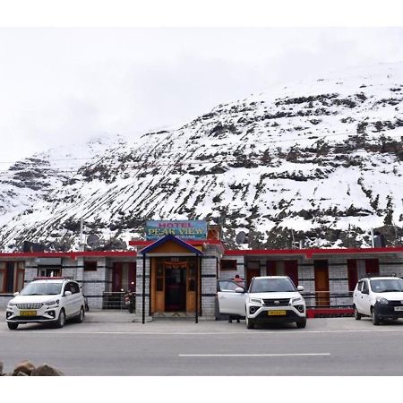 Hotel Peak View, Lahaul Sissu Ngoại thất bức ảnh