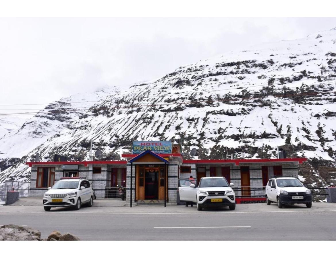 Hotel Peak View, Lahaul Sissu Ngoại thất bức ảnh