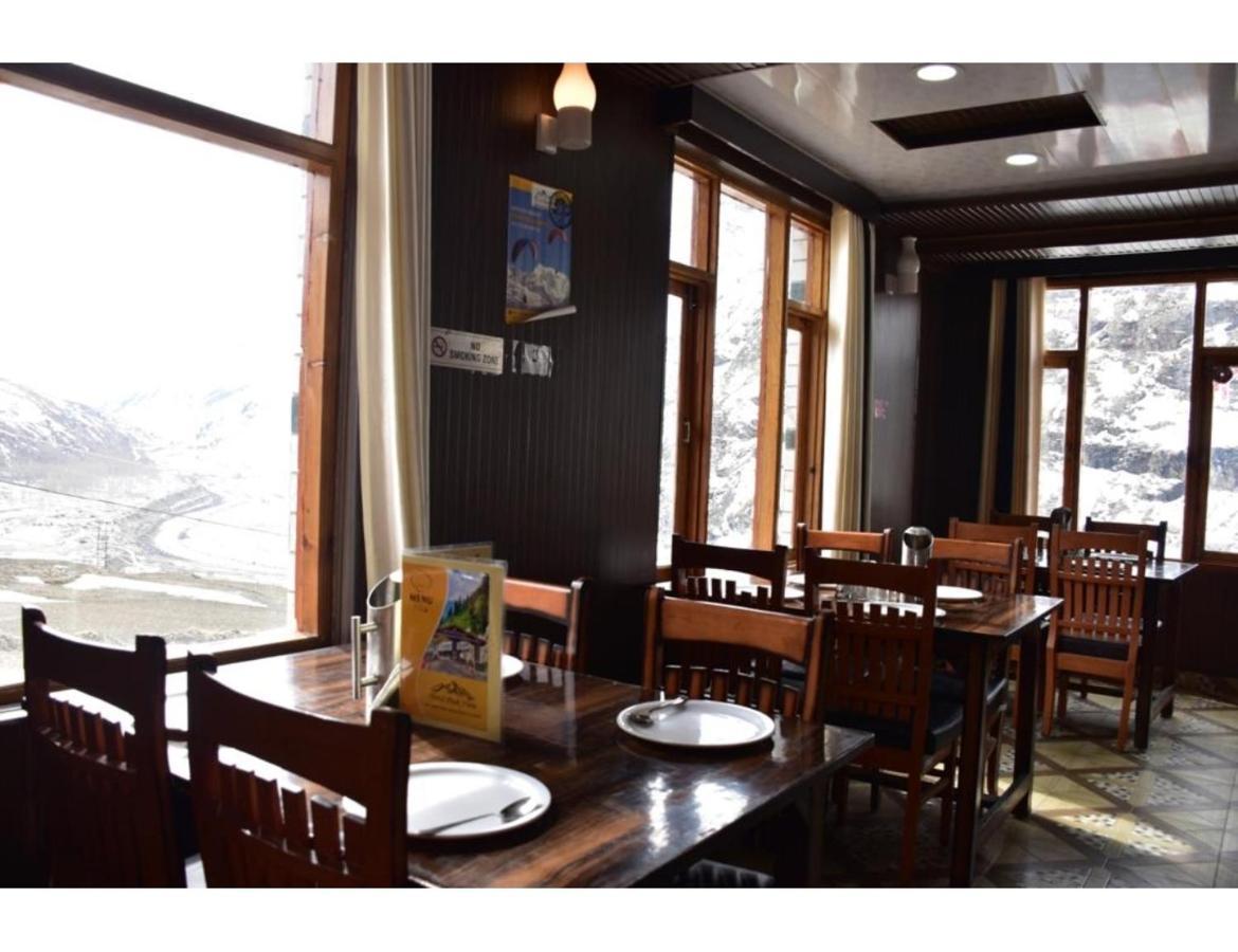 Hotel Peak View, Lahaul Sissu Ngoại thất bức ảnh