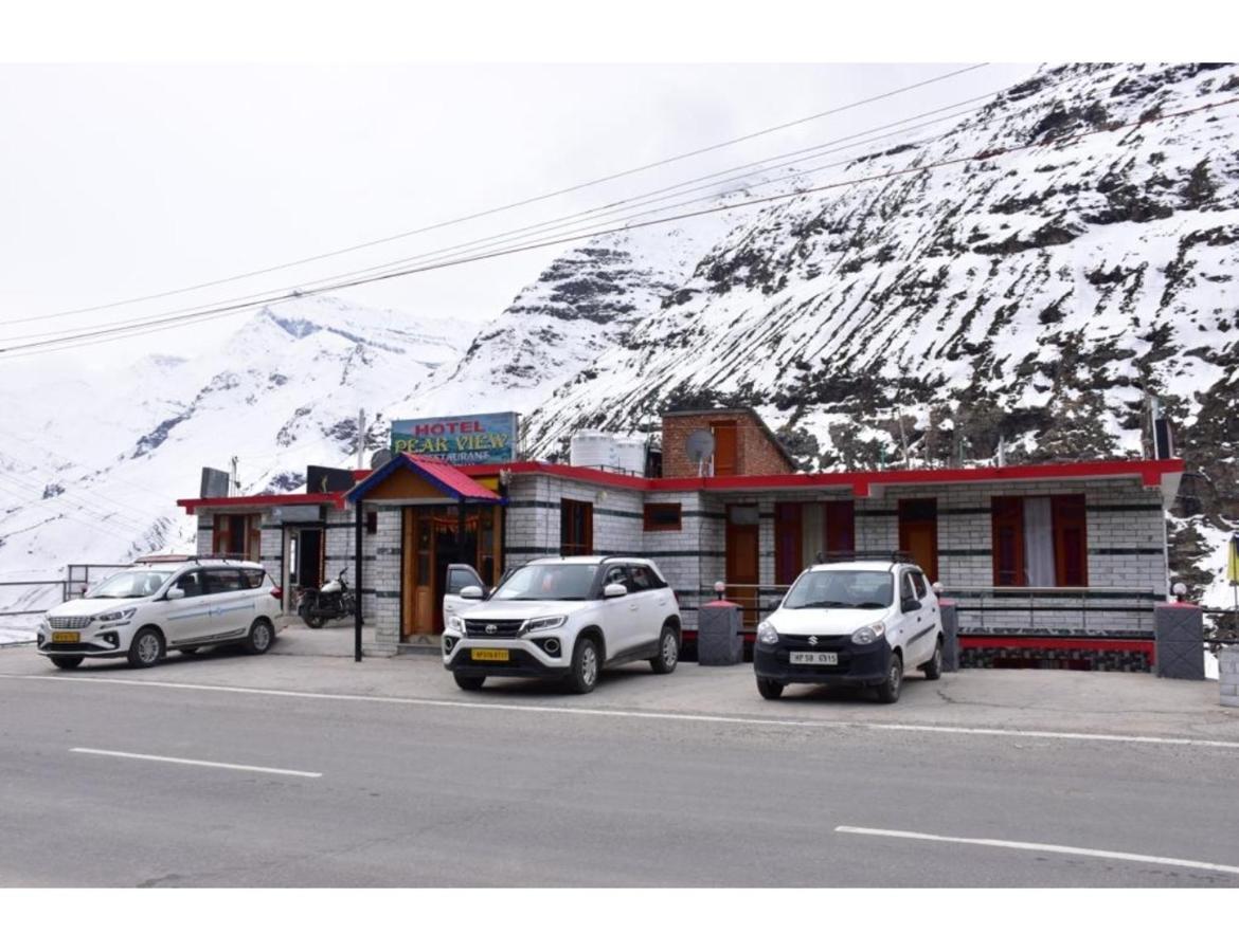 Hotel Peak View, Lahaul Sissu Ngoại thất bức ảnh