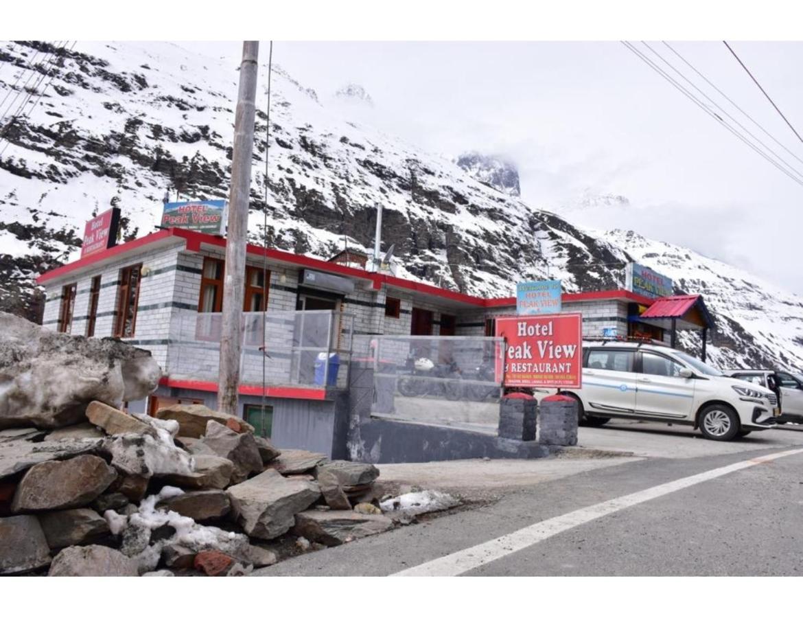 Hotel Peak View, Lahaul Sissu Ngoại thất bức ảnh