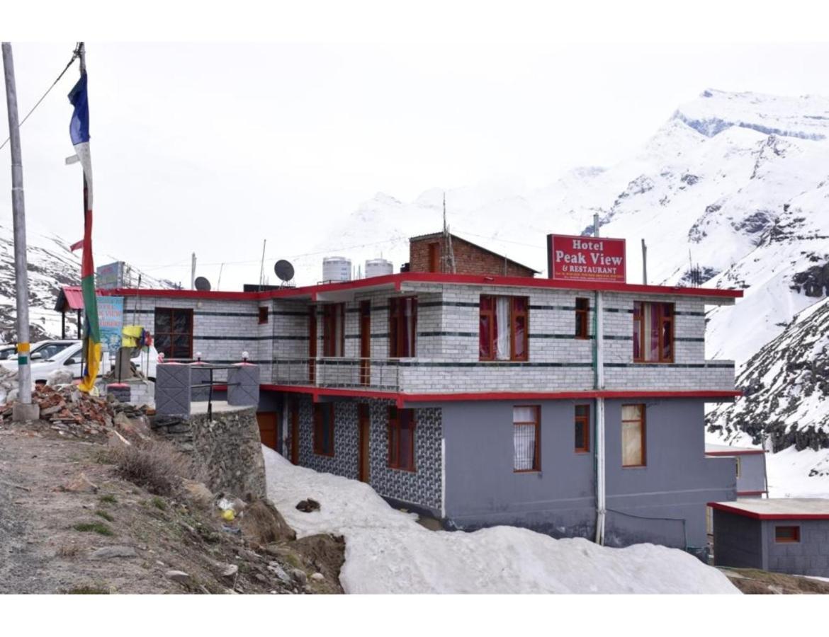 Hotel Peak View, Lahaul Sissu Ngoại thất bức ảnh