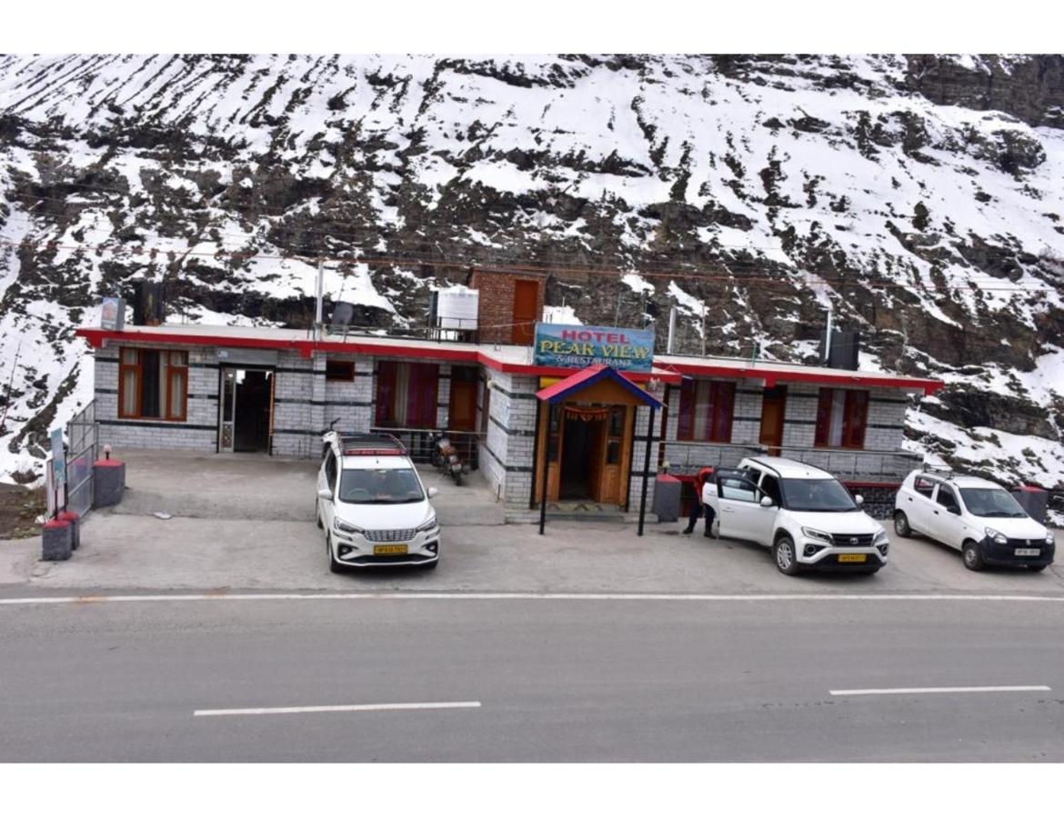 Hotel Peak View, Lahaul Sissu Ngoại thất bức ảnh