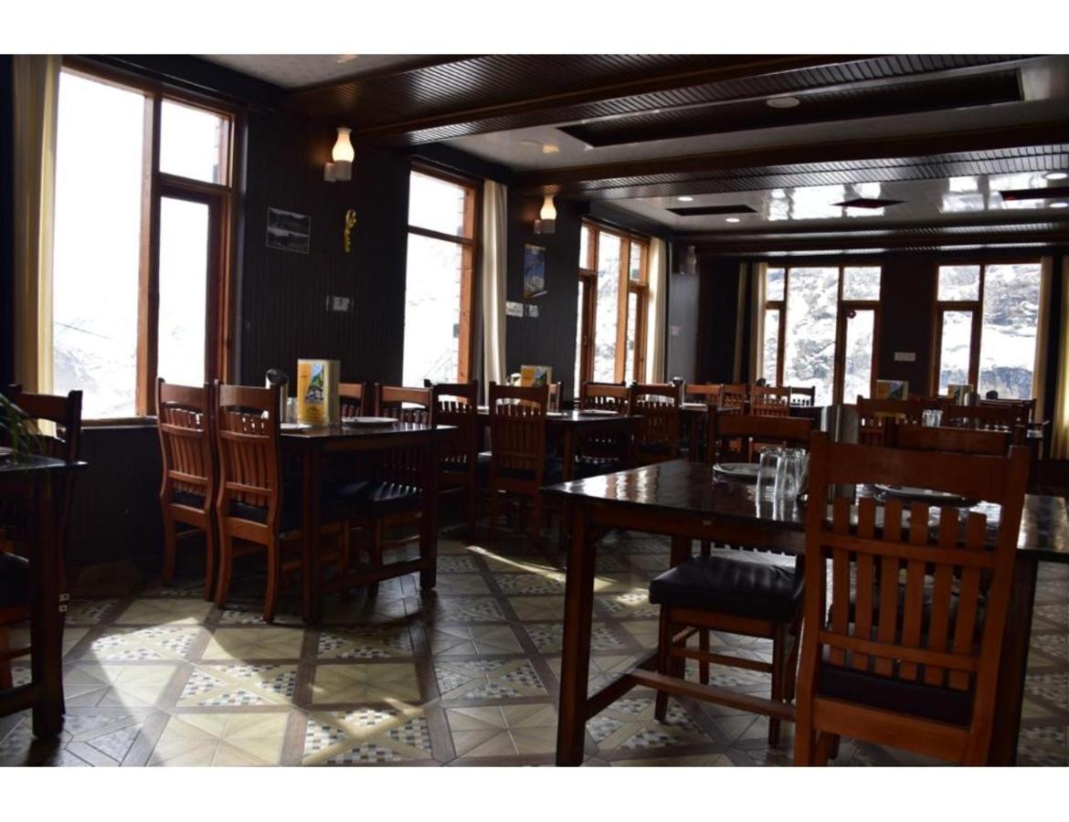 Hotel Peak View, Lahaul Sissu Ngoại thất bức ảnh