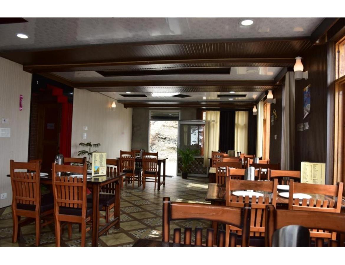 Hotel Peak View, Lahaul Sissu Ngoại thất bức ảnh