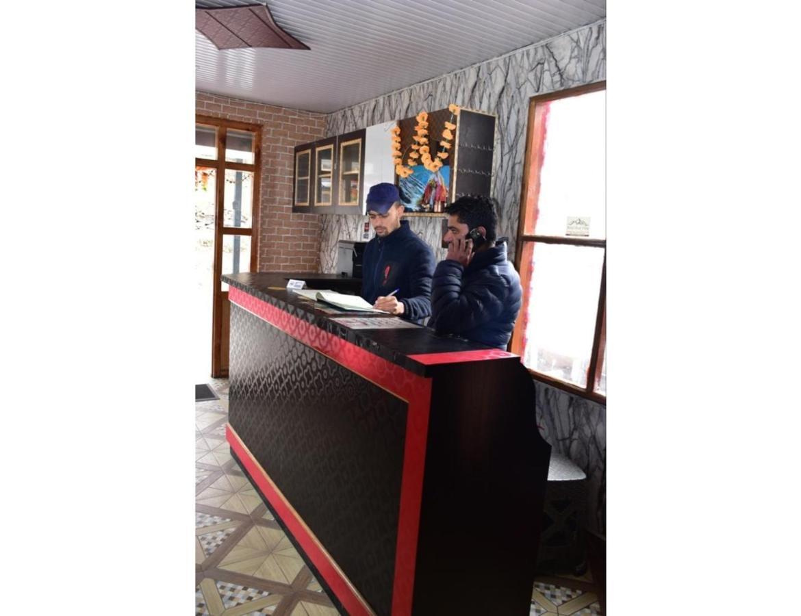 Hotel Peak View, Lahaul Sissu Ngoại thất bức ảnh